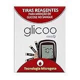Glicoo Easyfy Tira Teste Com 25 Unidades