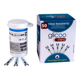 Glicoo Neo Tiras Reagentes Para Medição De Glicose 50 Un