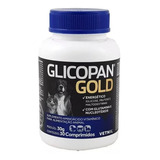 Glicopan Gold Para Cães E Gatos 30 Comprimidos Vetnil