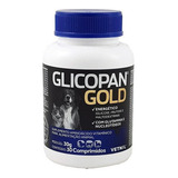 Glicopan Gold Para Cães E Gatos 30 Comprimidos Vetnil