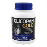 Glicopan Gold Para Cães E Gatos 30 Comprimidos Vetnil