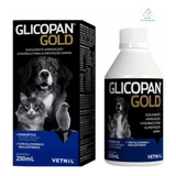 Glicopan Gold Pet 250ml Suplemento Cães Gatos Vetnil