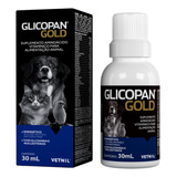 Glicopan Gold Vetnil 30ml Original Com Nota