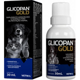 Glicopan Gold Vetnil 30ml Original Com Nota