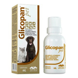 Glicopan Pet 250 Ml Suplemento Cães E Gatos Vetnil