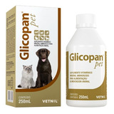 Glicopan Pet 250ml Suplemento Vitaminico