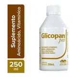 Glicopan Pet Suplemento Vitamínico 250ml Vetnil