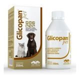 Glicopan Pet Suplemento Vitamínico Mineral Aminoácido 250ml