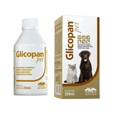 Glicopan Pet Suplemento Vitamínico Mineral Aminoácido 250ml