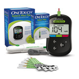 Glicosimetro One Touch Select Plus Flex 50 Tiras Glicemia