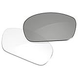 Glintbay Lentes De óculos De Sol De Substituição 100 Precisas Para Armações Amazon Echo 2 Geração 54 Mm Fotocrômica Transparente Não Polarizada