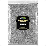 Glitter Brocal Revestimento Para Tinta Metalizado Prata 500g