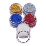 Glitter Cremoso Torre Colormake C 5 Cores