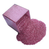 Glitter Em Pó 250g Gramas Prata Escolar Cor Rosa