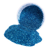 Glitter Em Pó 500 Gramas Azul Claro Escolar Cor Azul claro