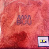 Glitter Em Pó 500gr Vermelho Mm Biju