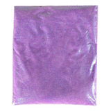 Glitter Especial Diversas Cores Pacote De 500g Cor Roxo Néon