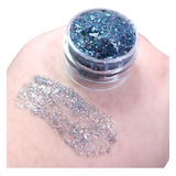Glitter Gel Para Maquiagem Colorido Purpurina Festa Carnaval