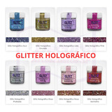 glitter holografico decoracao glitz comestivel varias