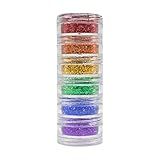 Glitter Pó Kitc-6 Cores Pride- Colormake