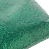Glitter Purpurina Brilho Decoração Verde Bandeira 500g