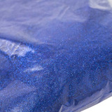 Glitter Purpurina Pó Brilho Decoração Azul Royal 500g