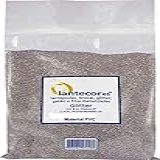 Glitter PVC- Lantecor- Prata- 100 Gramas