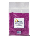 Glitter Pvc 500g Pó Brilho Várias Cores Lantecor