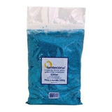 Glitter Pvc Lantecores 500g Pó Brilho Azul Claro 