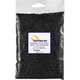 Glitter Pvc Lantecores 500g Pó Brilho Preto