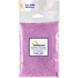 Glitter Pvc Lantecores 500g Pó Brilho Rosa