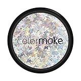 Glitter Shine Borboleta Prata 2G Colormake