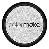 Glitter Shine Extra Fino Prata Puro Pote 3G- Colormake