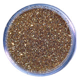 Glitter Soft Gold Asa De Borboleta Sombra Unha