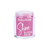 Glitter Solto Para Olhos Shine Ruby Rose pink Hb 8405