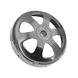 Glixal Carcaça De Sino De Embreagem De Alto Desempenho Para GY6 49cc 50cc 139QMB 147QMD Com Base No Motor Scooter Ciclomotor ATV Go Kart Tampa De Tambor De Embreagem De Corrida Tipo B 