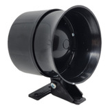 Glk Sirene Bivolt 110v 220v Para Alarme Residencial 1 Tom Preto