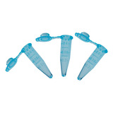 Global Plast Microtubo Para Centrífuga C Graduação De 0 2ml 0 38ml 0 6ml Pp Cor Azul