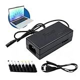 Globi Imports Carregador Universal Notebook- 9 Pinos Multi Conectores- 96W- USB-C- Compatível Com Vários Modelos De Notebook E Monitores- Bivolt 110-220v