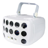 Globo 3in1 Butterfly Mult Efeito Rgbw Led Com Laser E Strobo