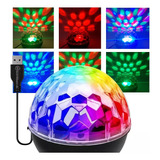 Globo Bola Maluca Luz Led Rgb