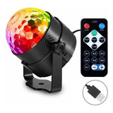 Globo Colorido Rgb Led Laser Iluminação