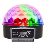 Globo De Luz Colorido 9 Cores Sensor Som Automatico Dmx