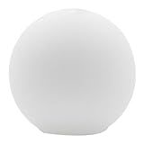 Globo De Vidro 10cm De Diâmetro Leitoso Fosco Esfera Bola Bolinha Sem Colar Encaixe De Aproximadamente 5cm Para Abajur Pendente Lustre Arandela Jabuticaba TANGERINA