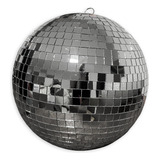 Globo Espelhado 20cm Com Corrente