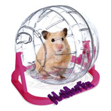Globo Exercício Para Hamster Plast Pet Pequeno 13 Cm