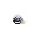 Globo Festa Pen Drive Usb Sd Mp3 Luz Bola Maluca Led Sensor