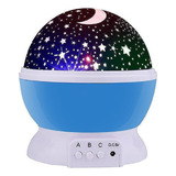 Globo Lâmpada Projeção Led Estrelada Luz Lua Estrel