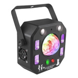 Globo Laser Dmx 4 Efeitos Em