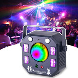Globo Magic Led Rgb Moving Strobo Laser Dmx 4 Efeito Em 1